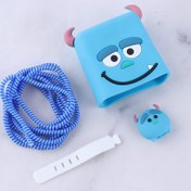 تصویر محافظ کابل و شارژر شیائومی مدل عروسکی طرح خرس ۶۷ وات 