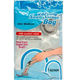 تصویر کیسه وکیوم لباس 60*80 Vacuum bag for clothes 60*80