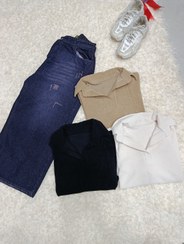 تصویر شومیز جلو بسته - شیری 