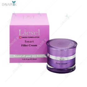 تصویر کرم فیلر لایسل Liesel Smart Filer Cream