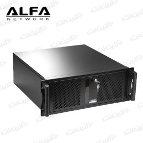 تصویر کیس رکمونت 4 یونیت آلفا ALFA ALFA 4 UNIT RACK MOUNT CASE