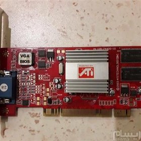 تصویر کارت گرافیک ATI 32 MB VGA BIOS PCI 