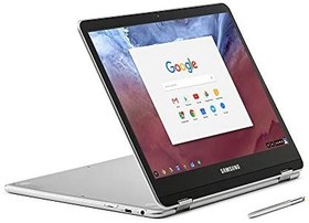 تصویر لپ تاپ ۱۲ اینچ سامسونگ ChromeBook Plus 