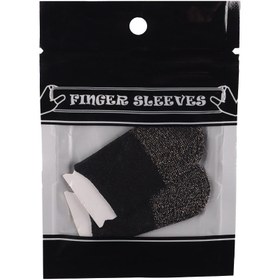 تصویر دستکش بازی Finger Sleever مخملی Finger Sleever Game gloves