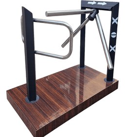 تصویر گیت ورودی مترویی 