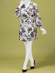 تصویر پیراهن زنانه آستین بلند کرپ حریر مجلسی ملورا مشکی bornos | 687CA6A85AA10C12E1042F26-6638