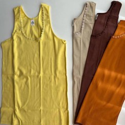 تصویر Yildiz تاب زنانه یلدیز (Yildiz) ترکیه یقه شکوفه‌ای – جنس درجه یک کد : 4033 