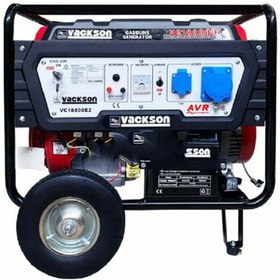 تصویر موتور برق واکسون 8/5 کیلو وات مدل VC18800E2 VACKSON VC18800E2 petrol generator