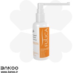 تصویر لوسيون متعادل کننده ترشح چربی کف سر فولیکا 