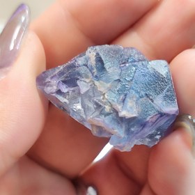 تصویر سنگ فلوریت کلکسیونی 