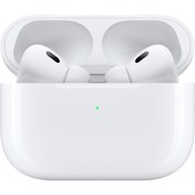 تصویر هدفون بلوتوثی مدل Airpods Pro2 2023 کپی - مشکی 