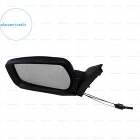 تصویر آینه بغل پژو ۴۰۵ دستی سمت چپ خرگوشی 