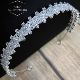 تصویر تاج عروس کد A12 Bridal Tiara Code A12