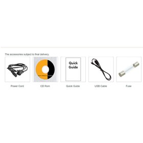 تصویر منبع تغذیه دیجیتال قابل برنامه ریزی اوون مدل OWON ODP-3031 