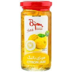 تصویر بیژن مربا بالنگ شیشه 290 گرم 