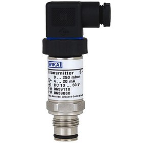 تصویر ترانسميتر فشار 250 میلی بار 1/2NPT ویکا مدل S11 Pressure Transmitter 0 ... 250 mbar S-11 Wika