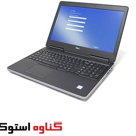 تصویر لپ تاپ استوک دل Dell Precision 7520 مشخصات i7 6820hq/24/512/4 