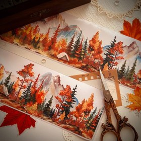 تصویر واشی autumn mountain 