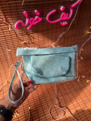 تصویر کیف آرایش 3تیکه پوست ماری 