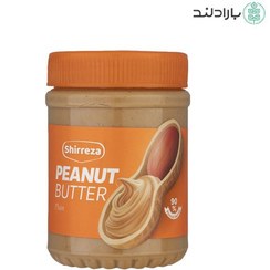 تصویر كره بادام زمينی ساده شیررضا 450 گرم 