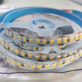 تصویر ریسه نواری تراکم 180 آفتابی 12 ولت - یک متری strip 180 led ww