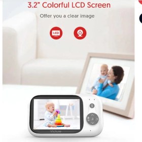 تصویر پیجر و دوربین اتاق کودک Baby Monitor 