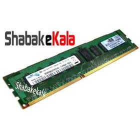 تصویر رم سرور اچ پی HP 4GB PC3-10600R 