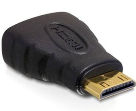 تصویر مبدل Mini HDMI نری به HDMI مادگی 