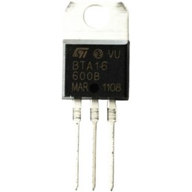 تصویر ترایاک TRIAC BTA16-600BRG ORG TRIAC BTA16-600BRG ST ترایاک