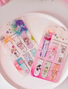 تصویر بوک مارک مگنتی طرح فانتزی 