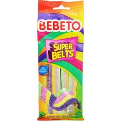 تصویر پاستیل نواری شکری ببتو چند میوه (۷۵ گرم) bebeto ا bebeto bebeto