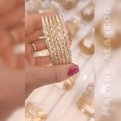 تصویر النگو طلاروس اصلی کد0014 