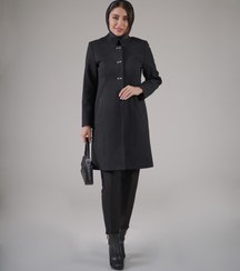 تصویر پالتو بلند nr زمستانه زنانه - سایز palto boland zananahe