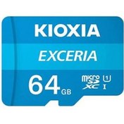 تصویر مموری میکرو اس دی Kioxia مدل UHS-1 Class10 ظرفیت 64GB 