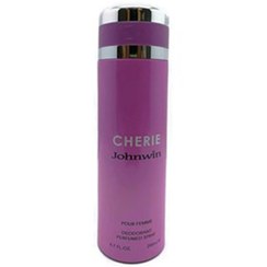 تصویر اسپری زنانه جانوین مدل Johnwin Cherie حجم 200 میلی لیتر Johnwin Cherie Spray For Women 200ml