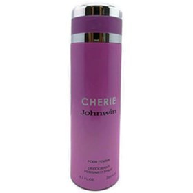 تصویر اسپری زنانه جانوین مدل Johnwin Cherie حجم 200 میلی لیتر Johnwin Cherie Spray For Women 200ml