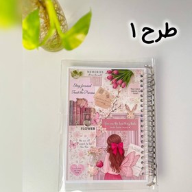 تصویر کلاسور شفاف 