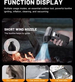 تصویر جت فن شارژی ویولنت مدل F028 