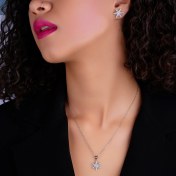 تصویر نیم‌ست جواهری وینتر مدل سایرن 