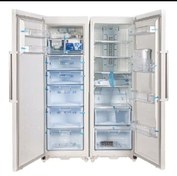 تصویر یخچال فریزر دوقلو دیپوینت مدل NR14D5I W و NF14D5I 