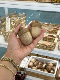 تصویر بلوط دکوری چوبی 