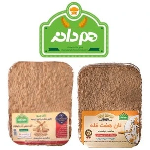 خرید و قیمت نان(نون) چند غله وجو کامل سبوس دار( همدانه ) پک ترکیبی 10 ...