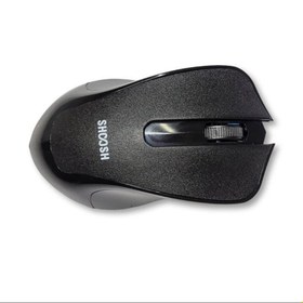 تصویر موس وایرلس شوش SHOOSH M21W Wireless Optical Mouse 2.4Ghz SHOOSH M21W