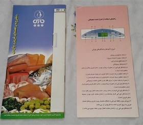 تصویر راهنمای فریزر قدیمی پارس-تمام گلاسه(روغنی) 