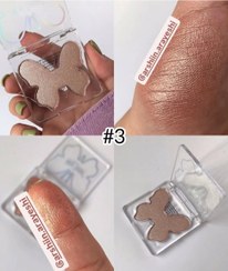 تصویر هایلایتر پروانه ای 