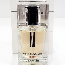 تصویر عطر جیبی مردانه مدل the homme intense حجم 25 میل جانوین Johnwin The Homme Intense Eau De Parfum For Man 25ml