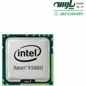 تصویر پردازنده سرور اینتل Xeon X5680 ۶ هسته‌ای ۱۲ رشته‌ای 