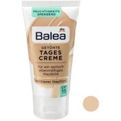 تصویر ضد آفتاب رنگی Balea Tages creme 