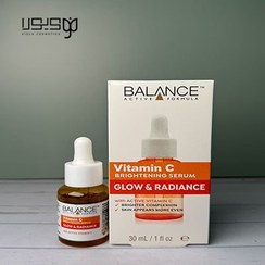 تصویر سرم روشن کننده بالانس مدل Vitamin C حجم 30 میلی لیتر 