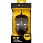 تصویر ماوس سیبراتون مدل SM 1150W Sibratin SM 1150W Mouse